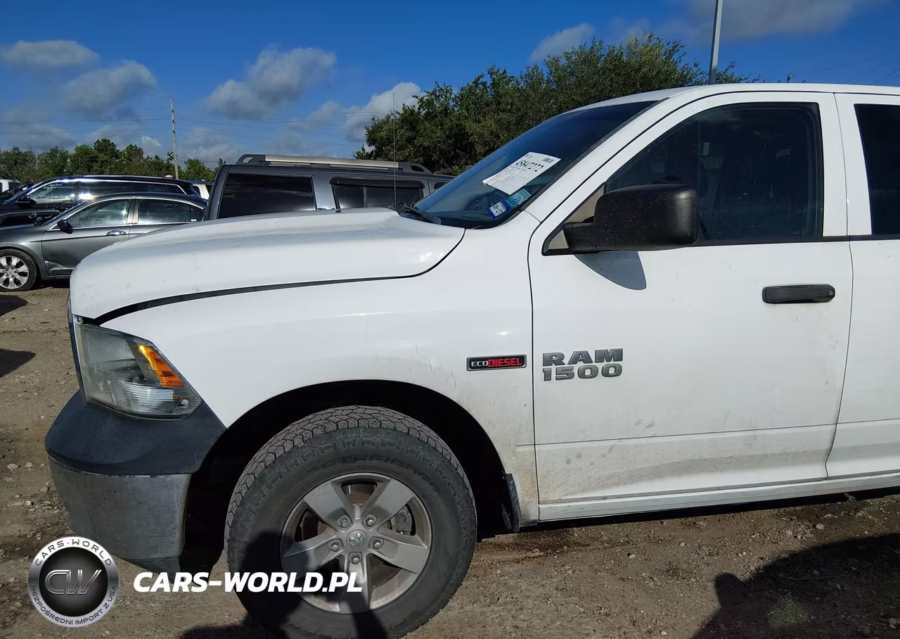 2016 Ram 1500 Tradesman VIN:1C6RR7FM5GS122956 - 15