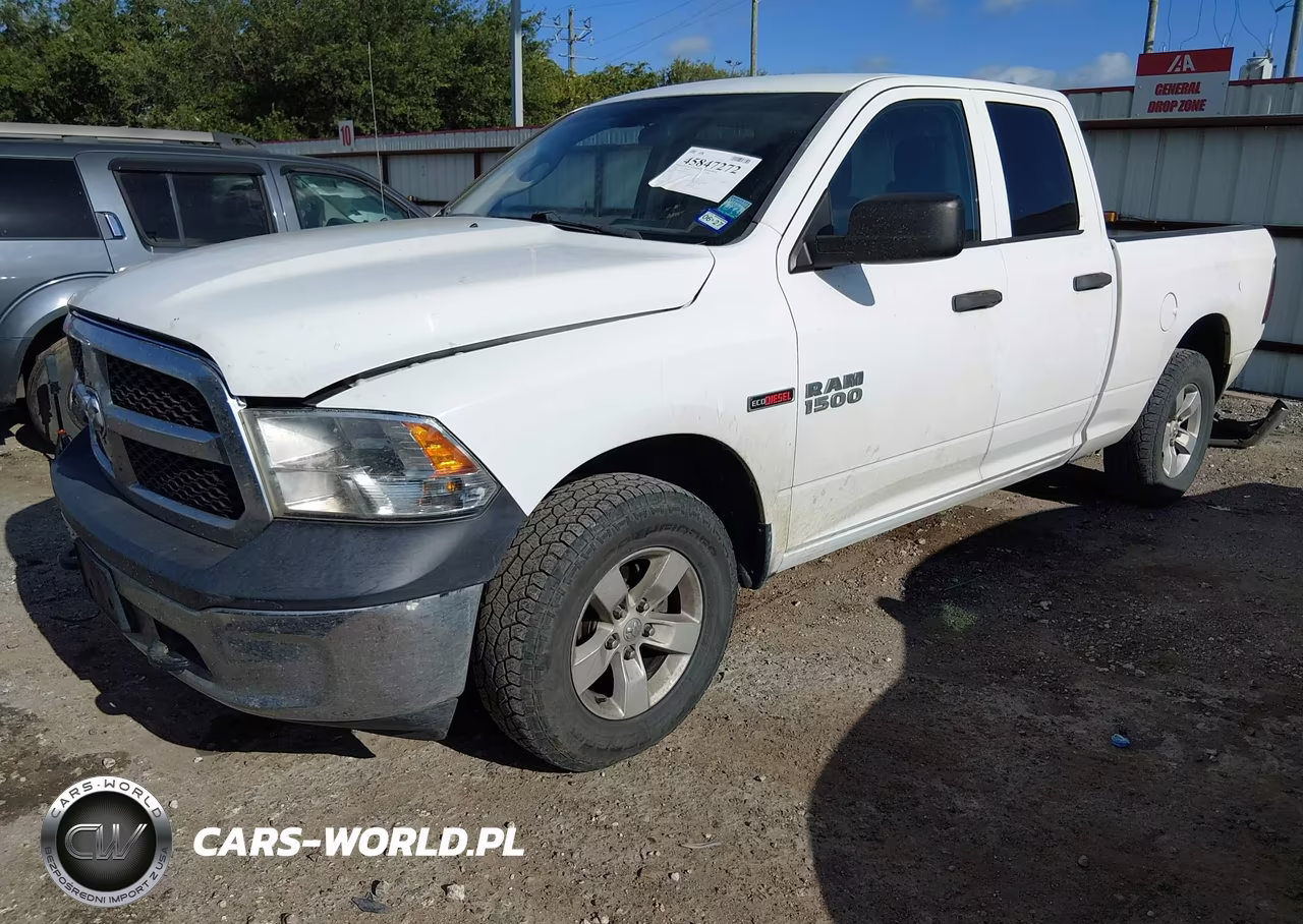 2016 Ram 1500 Tradesman VIN:1C6RR7FM5GS122956 - 2