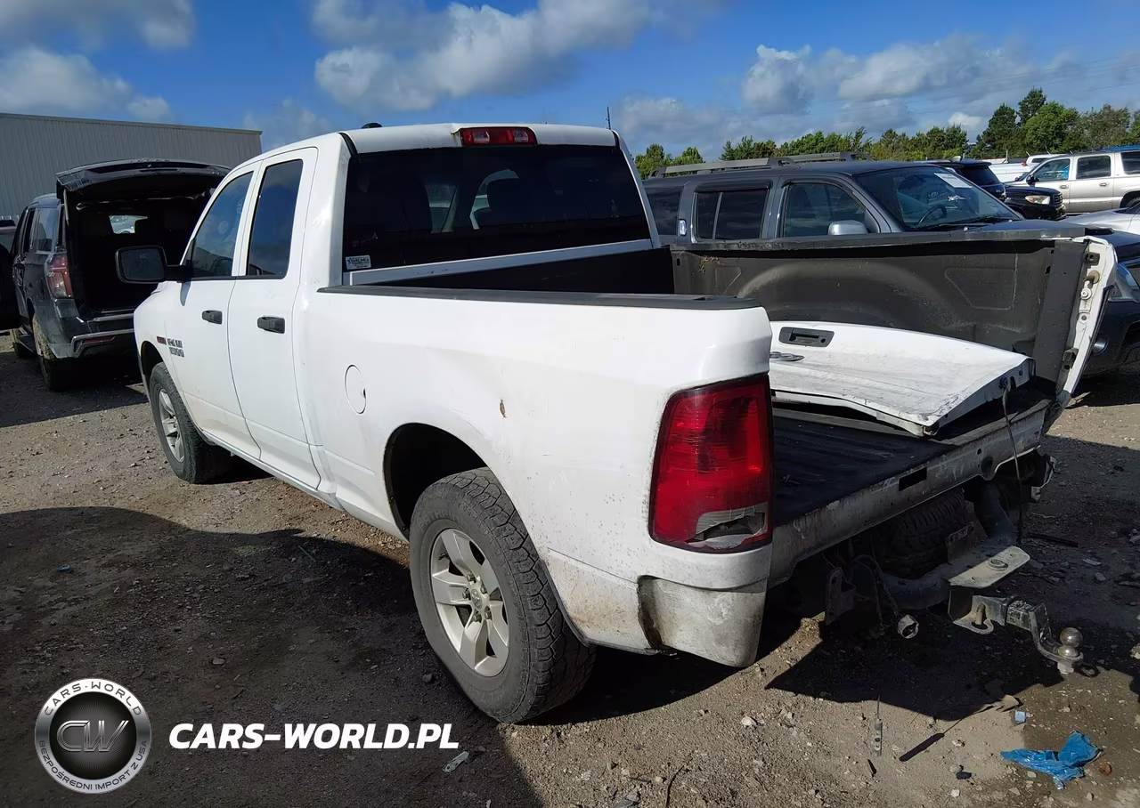 2016 Ram 1500 Tradesman VIN:1C6RR7FM5GS122956 - 3