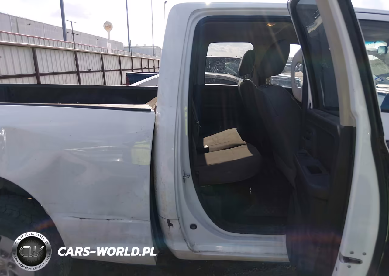 2016 Ram 1500 Tradesman VIN:1C6RR7FM5GS122956 - 8