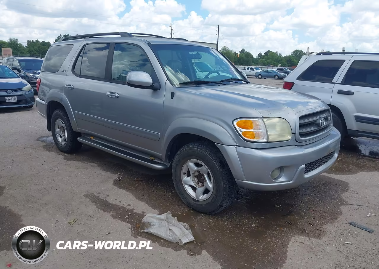 2002 Toyota Sequoia Sr5 V8