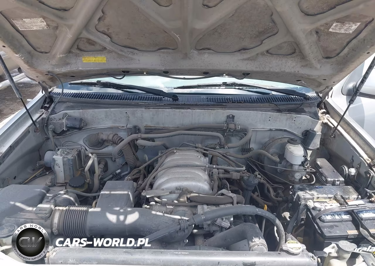 2002 Toyota Sequoia Sr5 V8 VIN:5TDZT34A32S124380 - 10