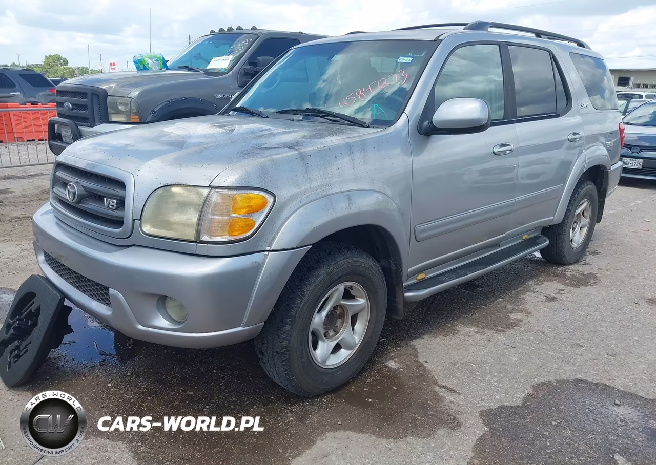 2002 Toyota Sequoia Sr5 V8 VIN:5TDZT34A32S124380 - 2