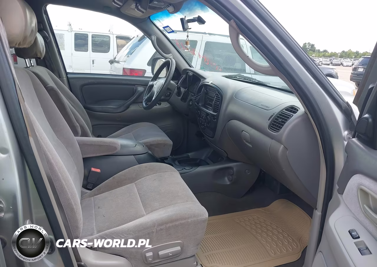 2002 Toyota Sequoia Sr5 V8 VIN:5TDZT34A32S124380 - 5