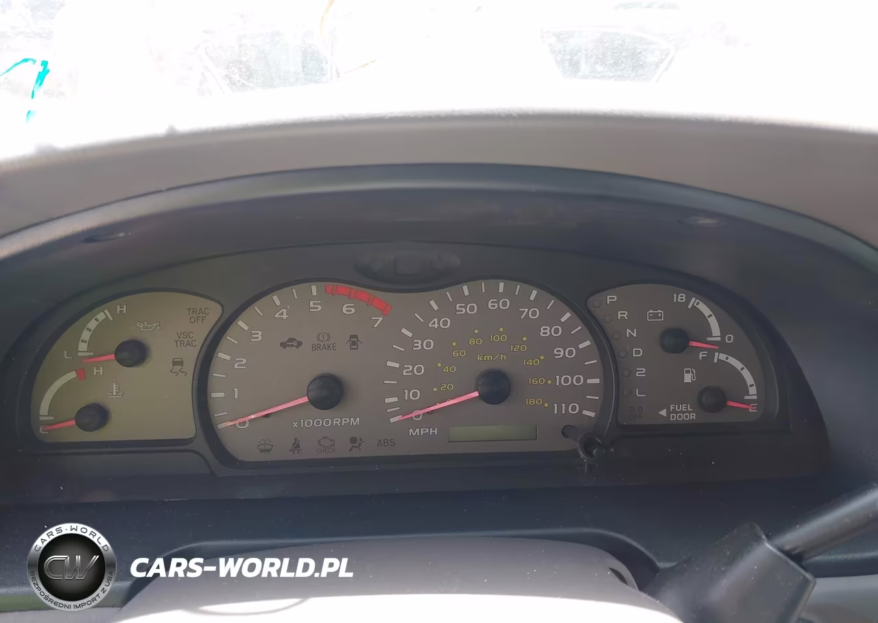 2002 Toyota Sequoia Sr5 V8 VIN:5TDZT34A32S124380 - 7