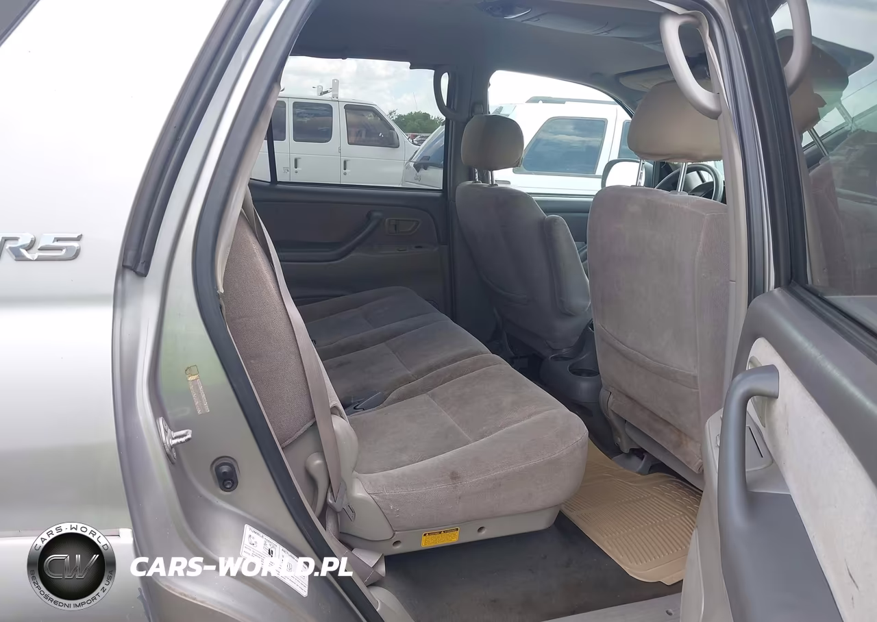 2002 Toyota Sequoia Sr5 V8 VIN:5TDZT34A32S124380 - 8