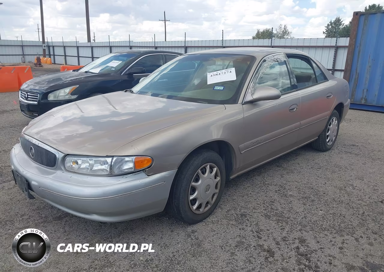 2000 Buick Century Custom VIN:2G4WS52J2Y1170072 - 2