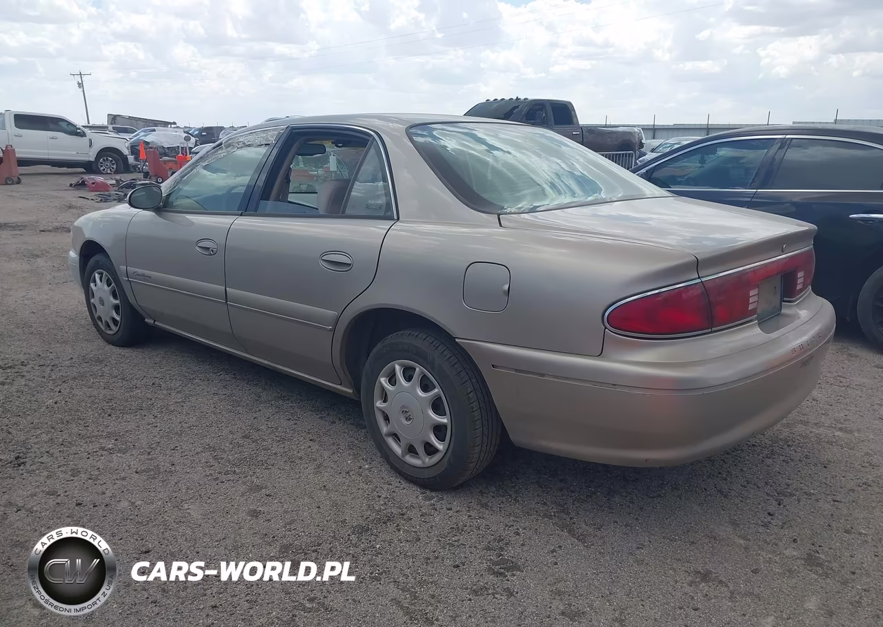 2000 Buick Century Custom VIN:2G4WS52J2Y1170072 - 3