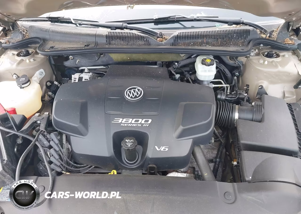 2006 Buick Lucerne Cxl VIN:1G4HD57276U132830 - 10