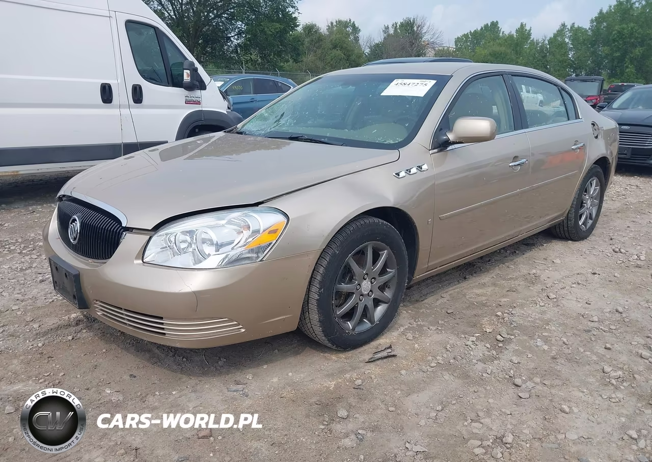 2006 Buick Lucerne Cxl VIN:1G4HD57276U132830 - 2