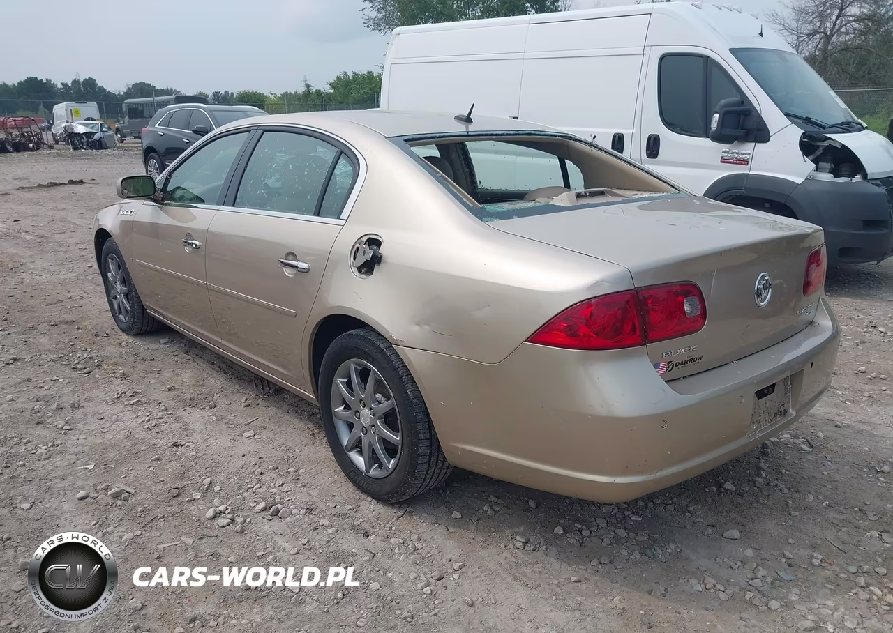 2006 Buick Lucerne Cxl VIN:1G4HD57276U132830 - 3