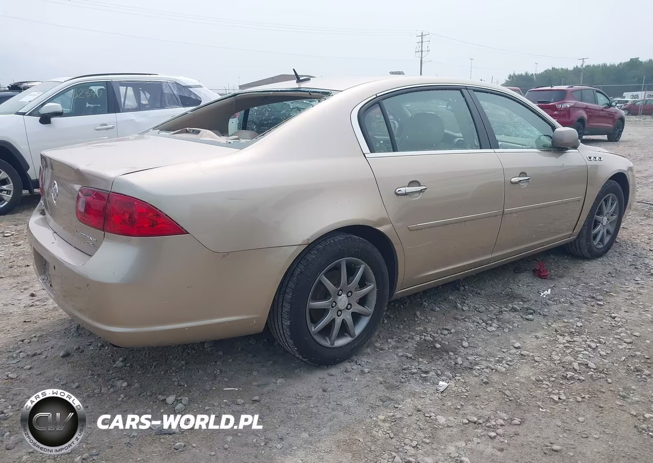 2006 Buick Lucerne Cxl VIN:1G4HD57276U132830 - 4