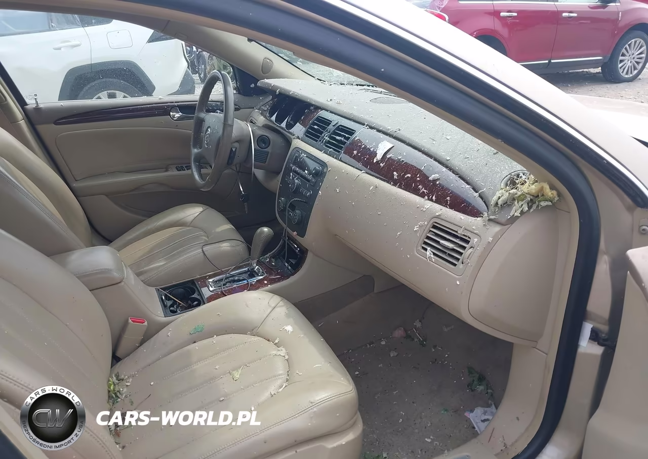 2006 Buick Lucerne Cxl VIN:1G4HD57276U132830 - 5