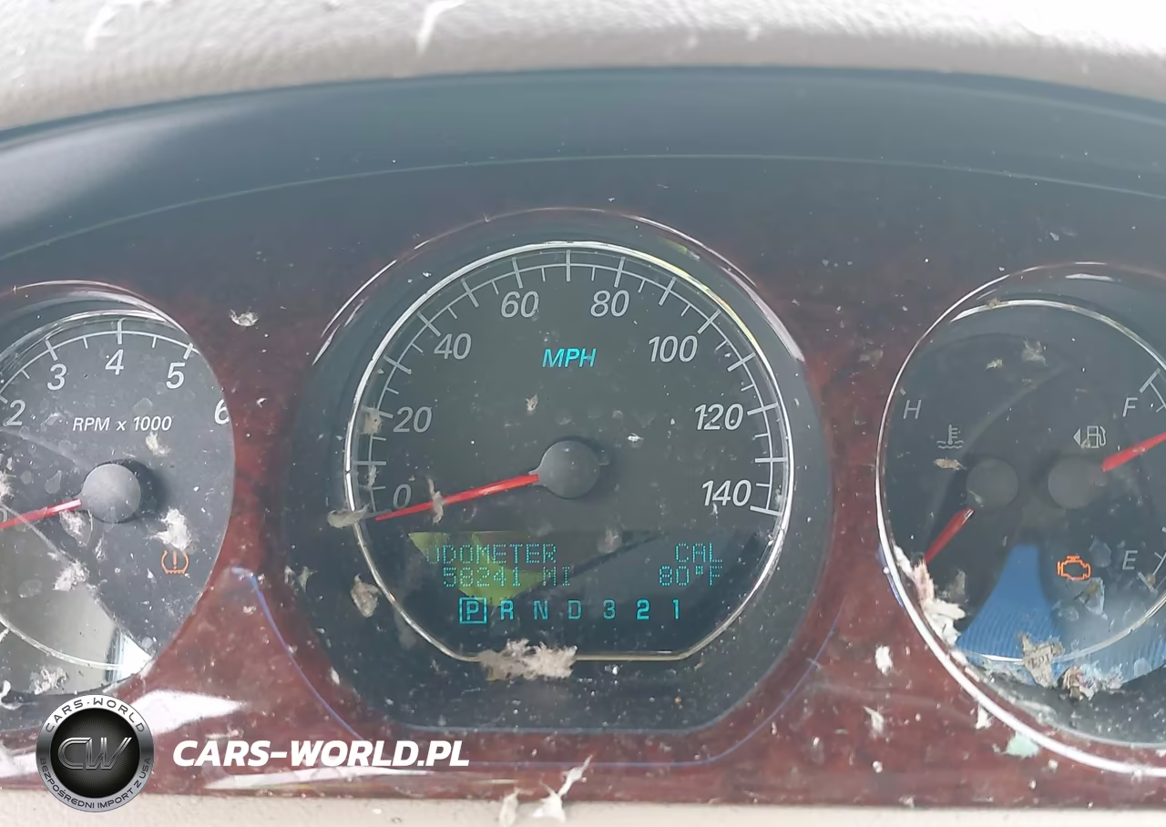 2006 Buick Lucerne Cxl VIN:1G4HD57276U132830 - 7