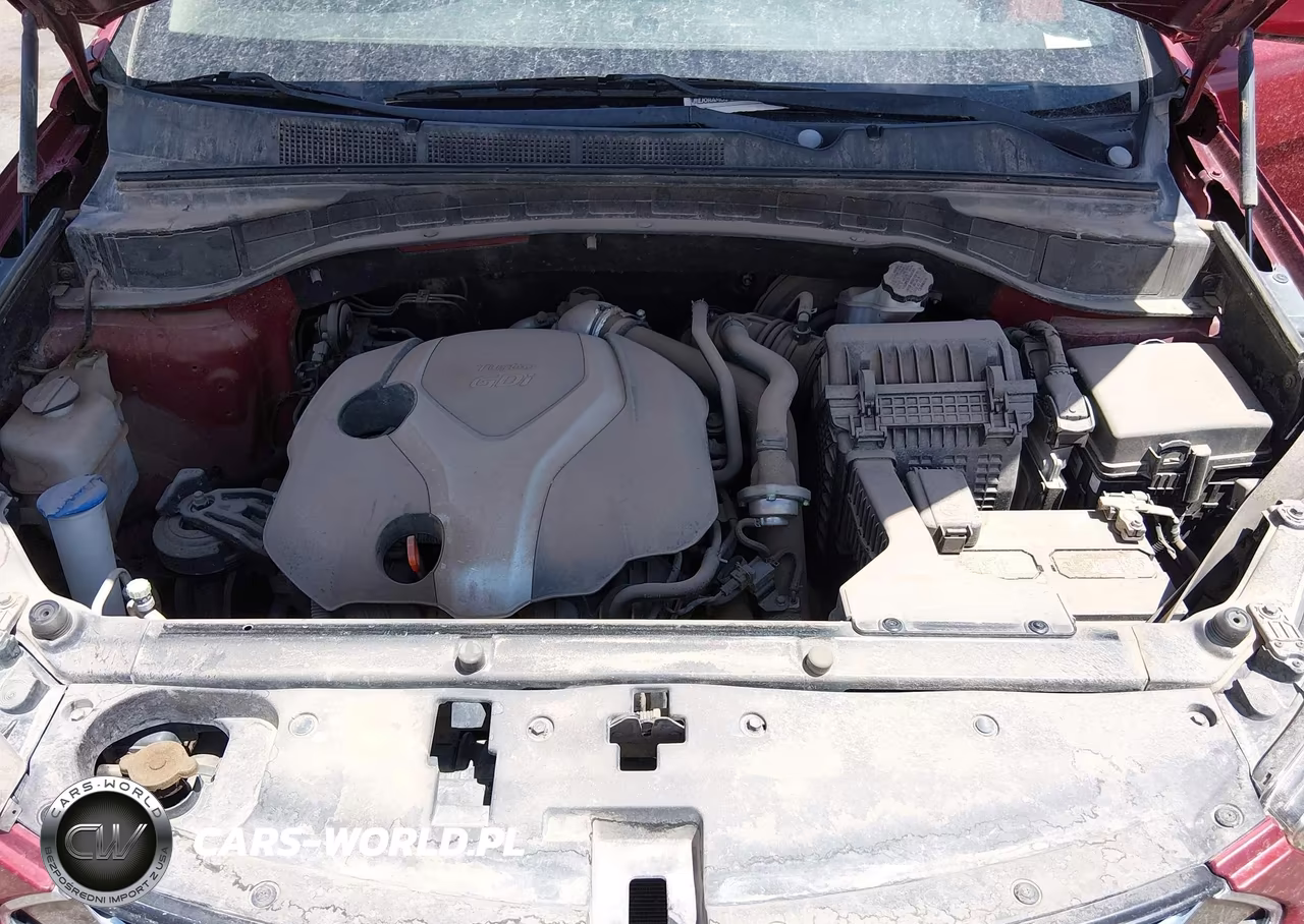 2013 Hyundai Santa Fe Sport 2.0T VIN:5XYZUDLA8DG115730 - 10