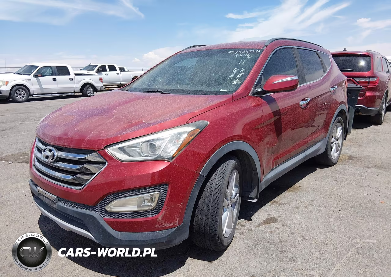 2013 Hyundai Santa Fe Sport 2.0T VIN:5XYZUDLA8DG115730 - 2
