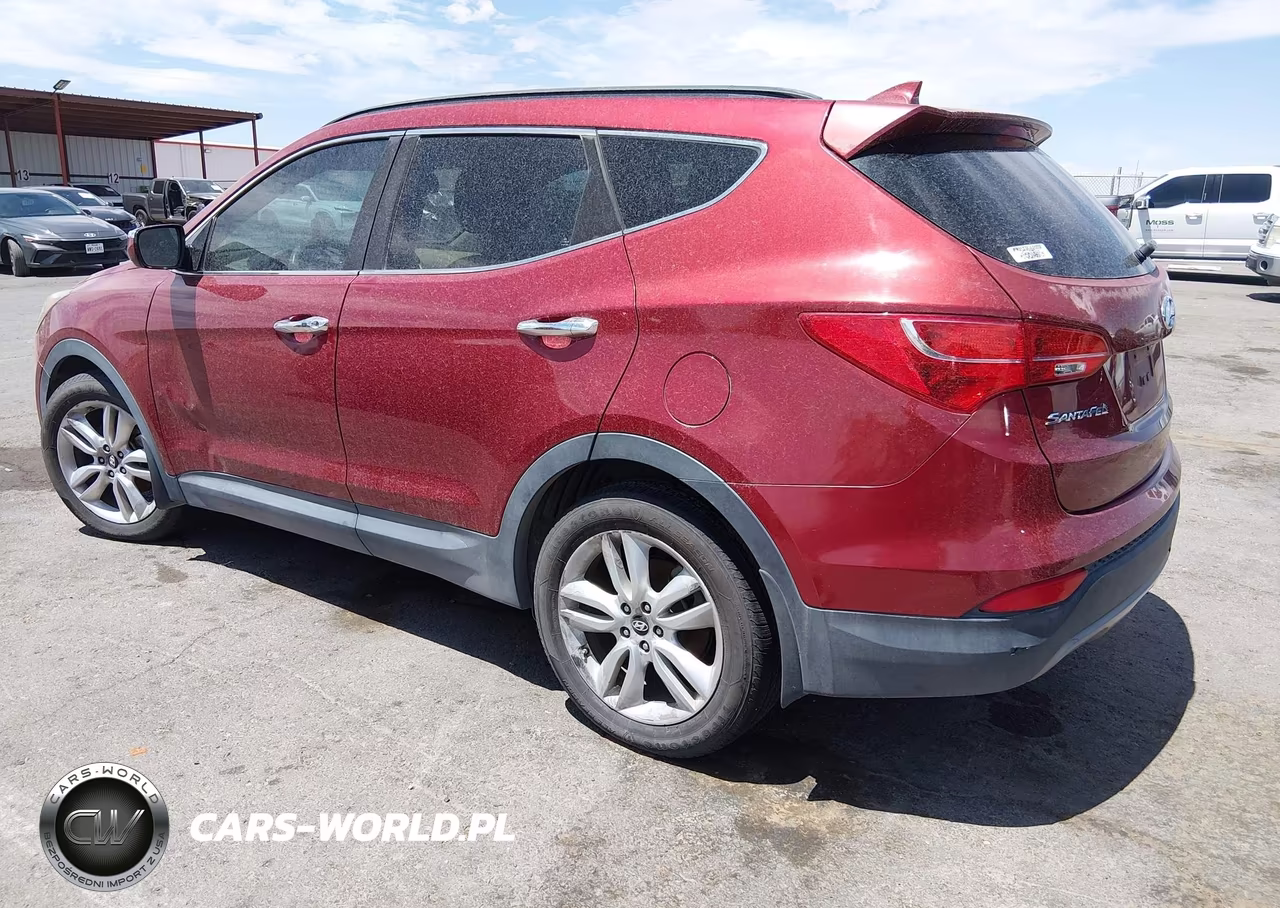 2013 Hyundai Santa Fe Sport 2.0T VIN:5XYZUDLA8DG115730 - 3