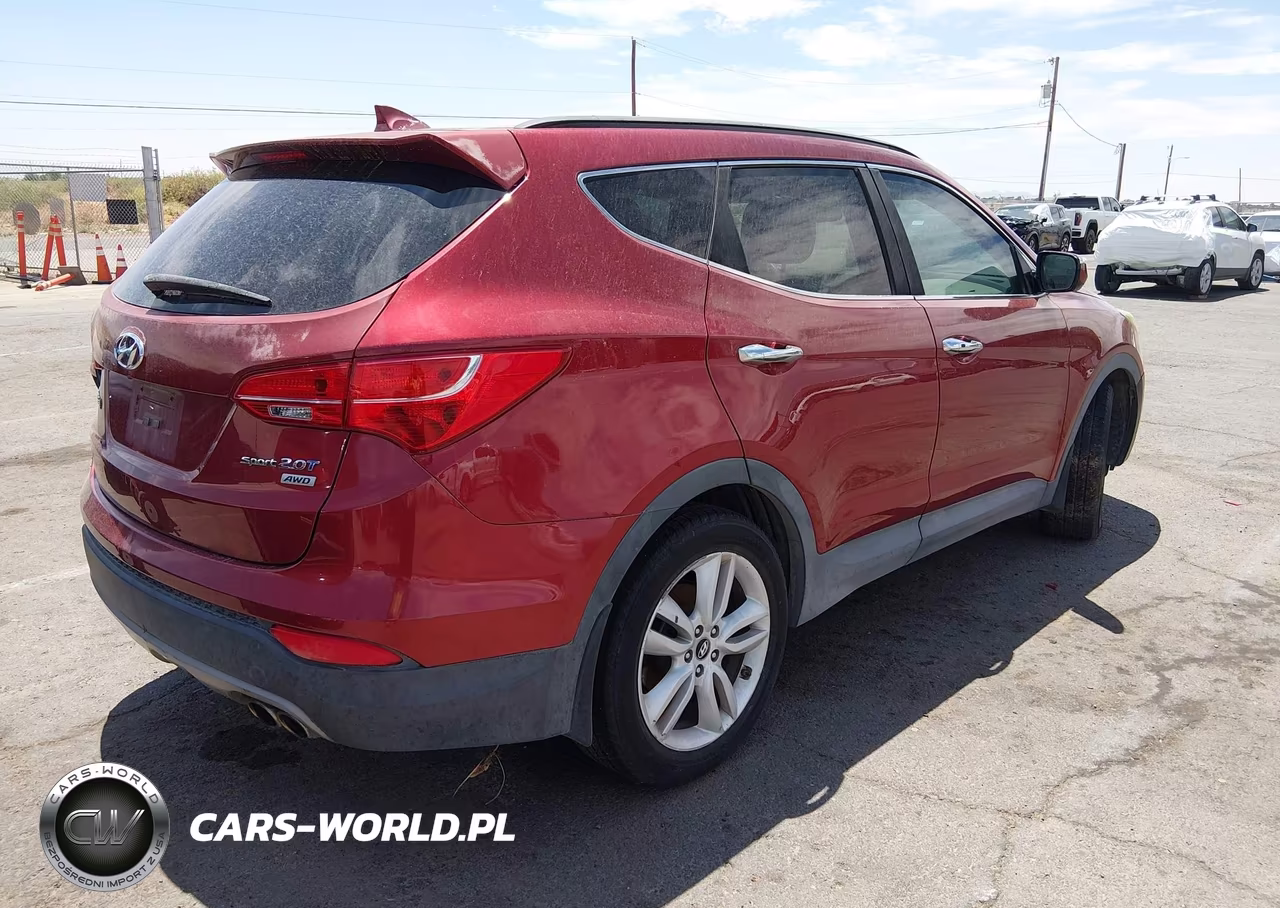 2013 Hyundai Santa Fe Sport 2.0T VIN:5XYZUDLA8DG115730 - 4