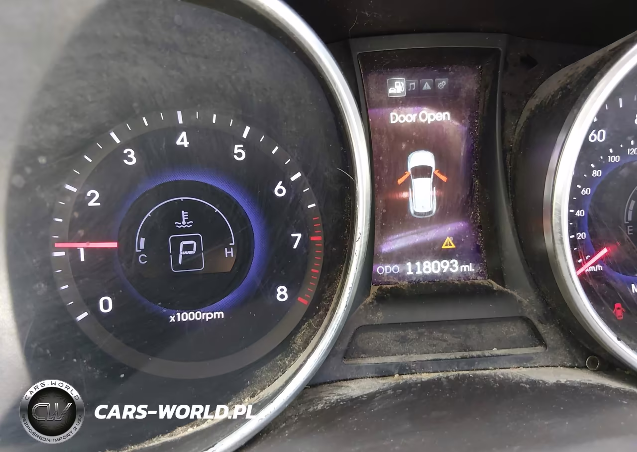 2013 Hyundai Santa Fe Sport 2.0T VIN:5XYZUDLA8DG115730 - 7