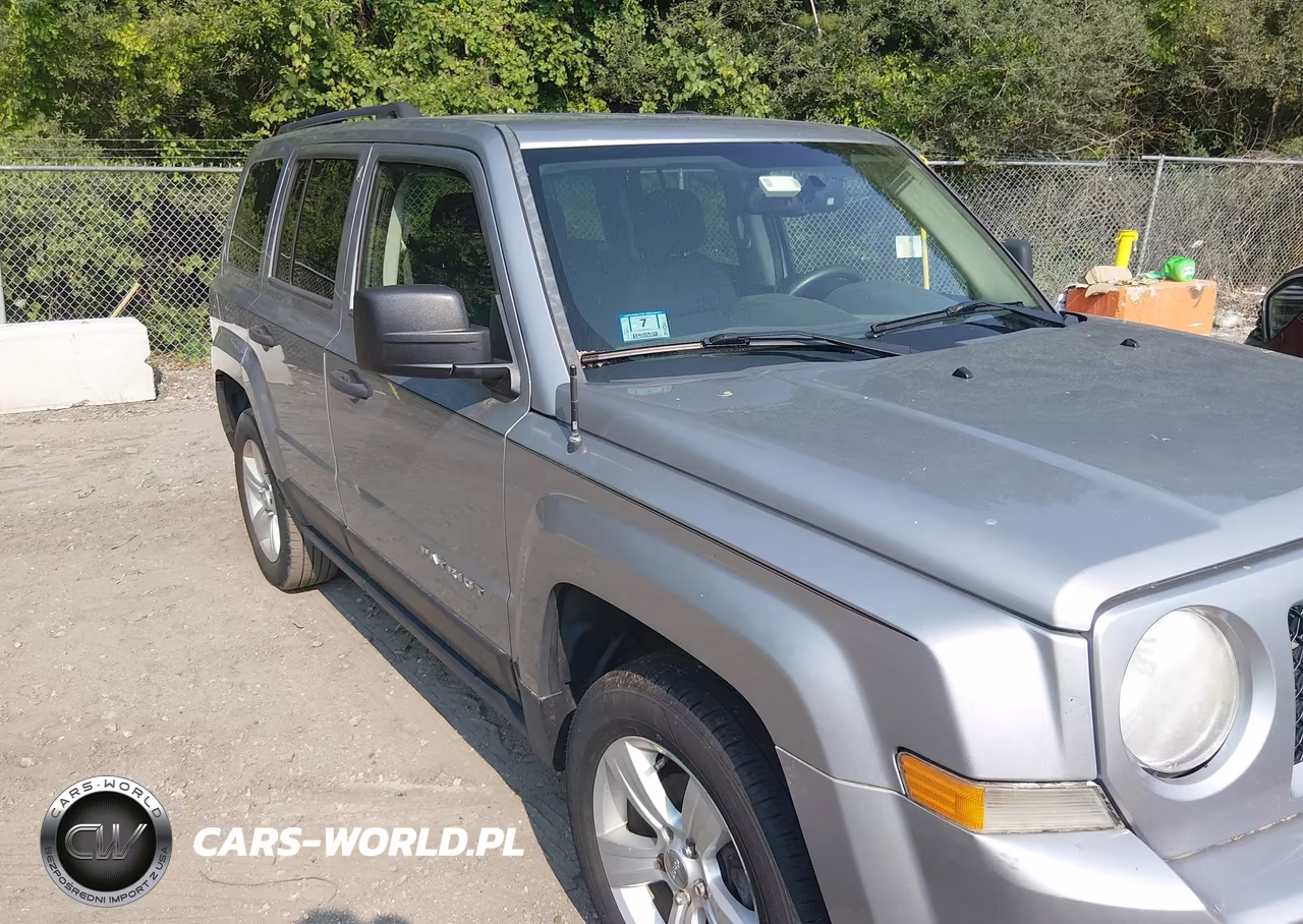 2014 Jeep Patriot Sport VIN:1C4NJRBB8ED886316 - 12