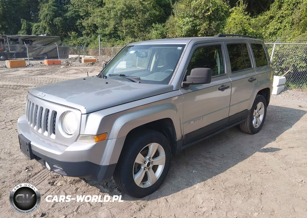 2014 Jeep Patriot Sport VIN:1C4NJRBB8ED886316 - 2