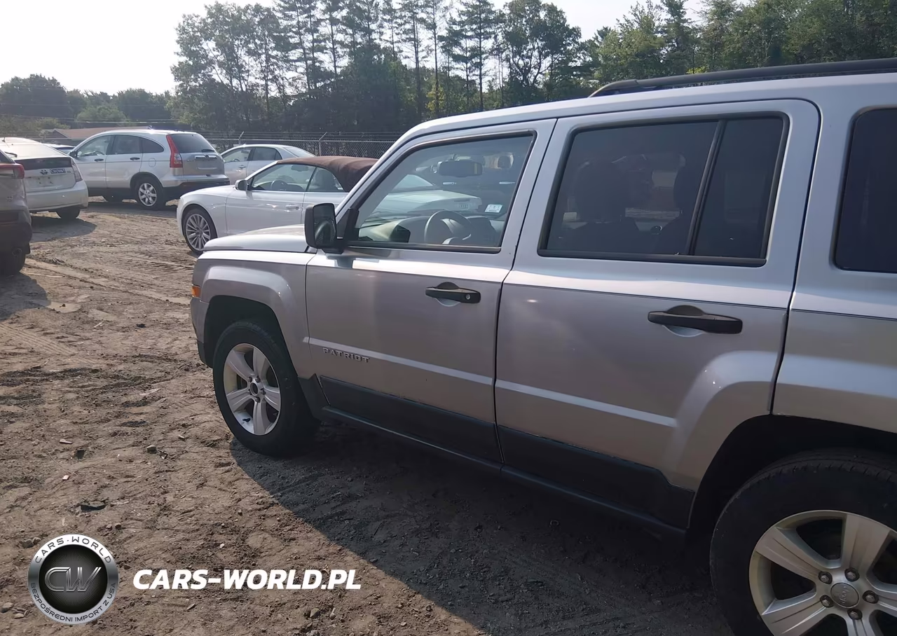2014 Jeep Patriot Sport VIN:1C4NJRBB8ED886316 - 6