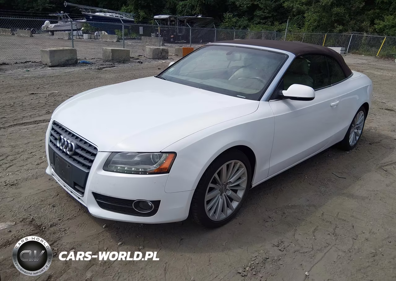 2011 Audi A5 2.0T Premium VIN:WAULFAFH6BN016429 - 2