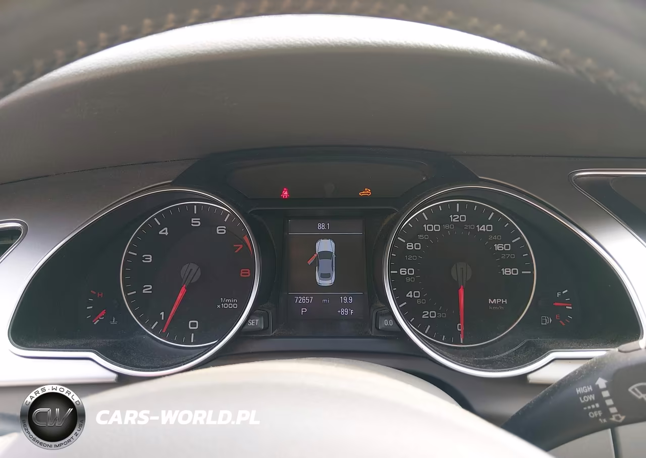 2011 Audi A5 2.0T Premium VIN:WAULFAFH6BN016429 - 7