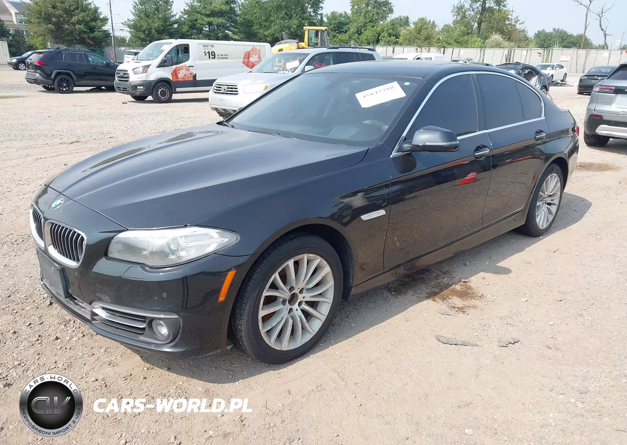 2016 BMW 528I xDrive VIN:WBA5A7C58GG147782 - 2