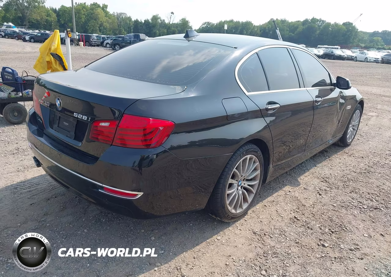 2016 BMW 528I xDrive VIN:WBA5A7C58GG147782 - 4