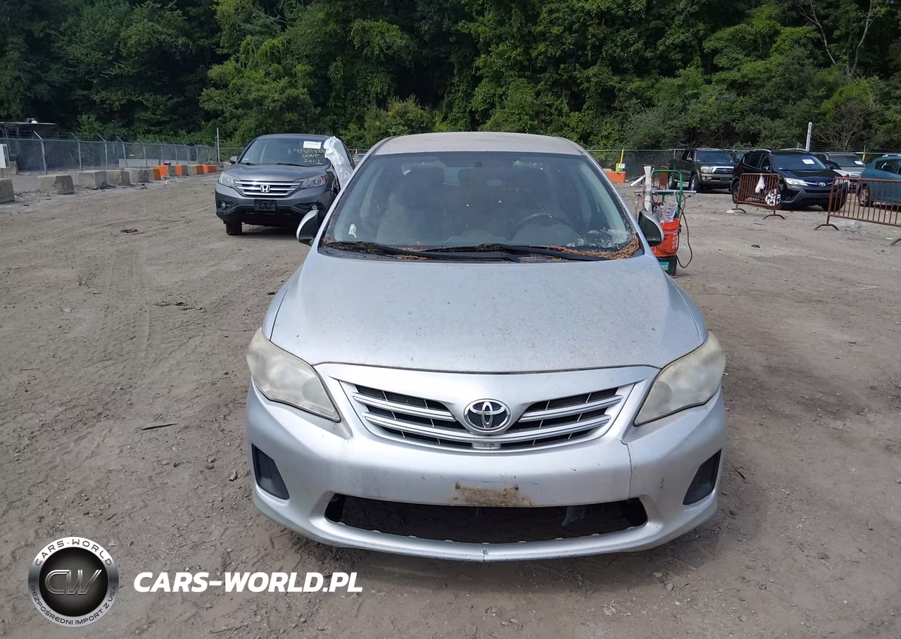 2013 Toyota Corolla Le VIN:5YFBU4EE0DP082638 - 12