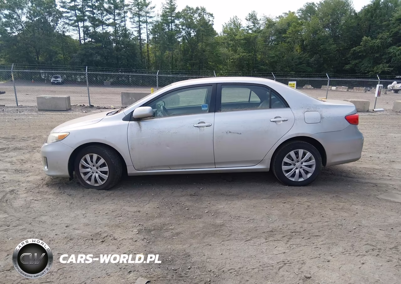 2013 Toyota Corolla Le VIN:5YFBU4EE0DP082638 - 14