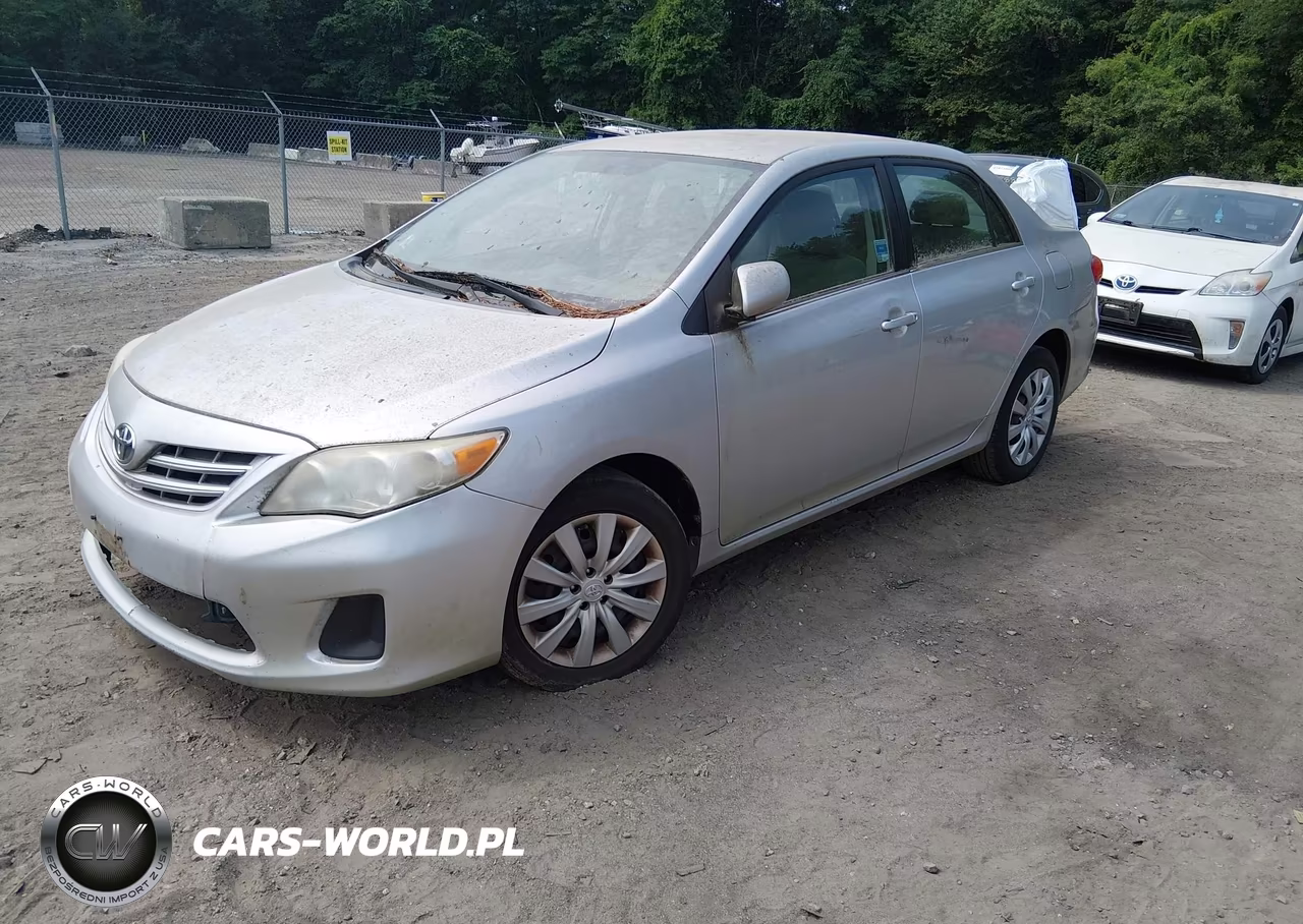 2013 Toyota Corolla Le VIN:5YFBU4EE0DP082638 - 2