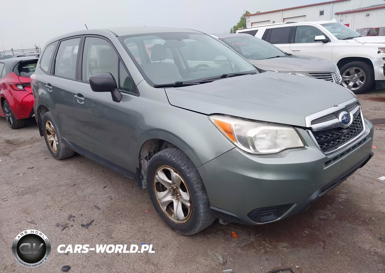 2014 Subaru Forester 2.5I – zdjęcie 1 z 12