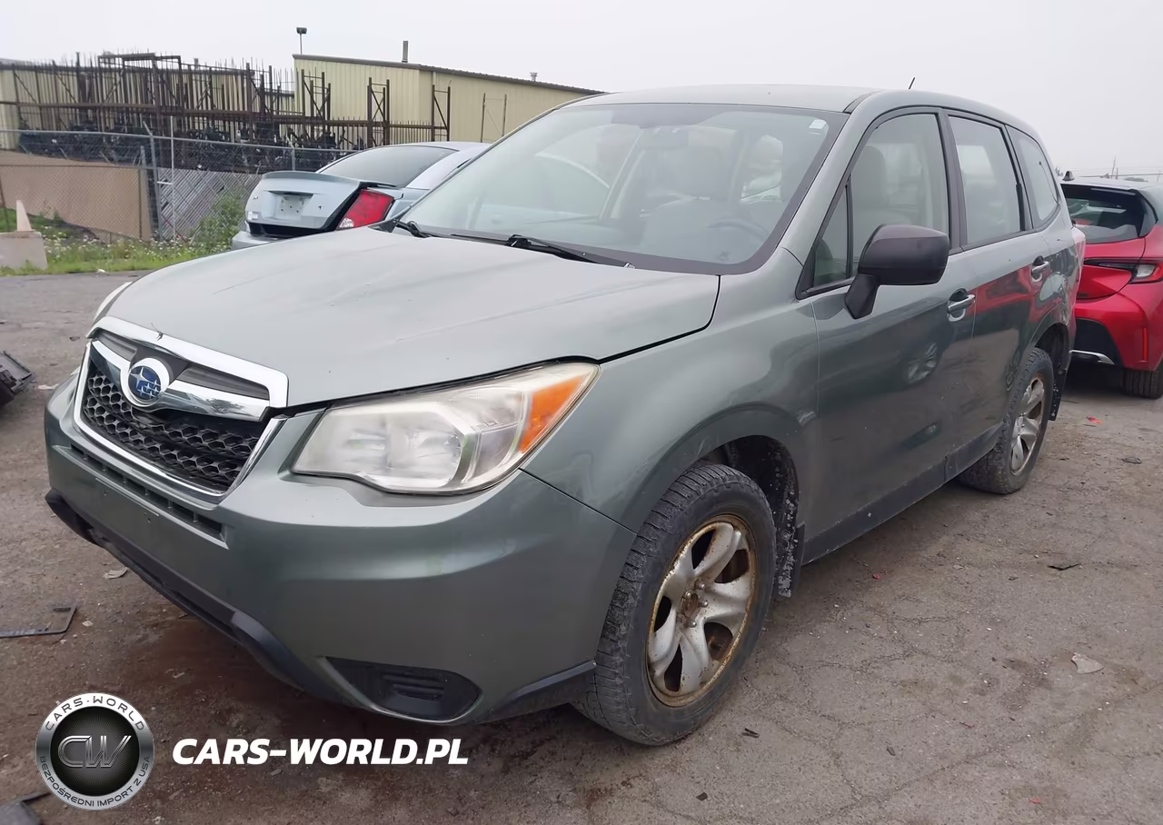 2014 Subaru Forester 2.5I VIN:JF2SJAAC4EH434047 - 2