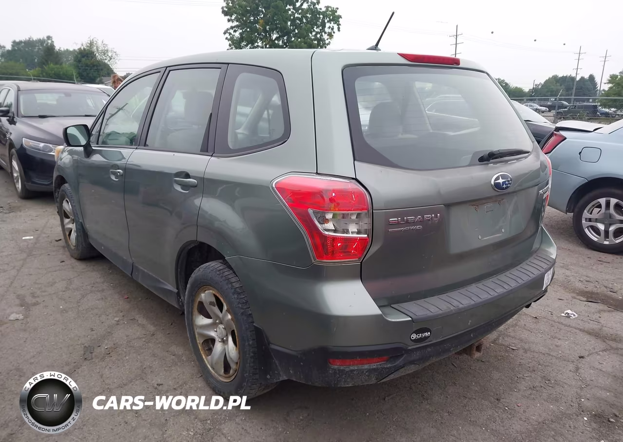 2014 Subaru Forester 2.5I VIN:JF2SJAAC4EH434047 - 3