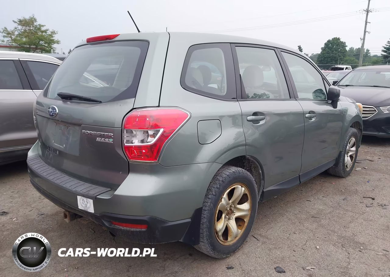 2014 Subaru Forester 2.5I VIN:JF2SJAAC4EH434047 - 4