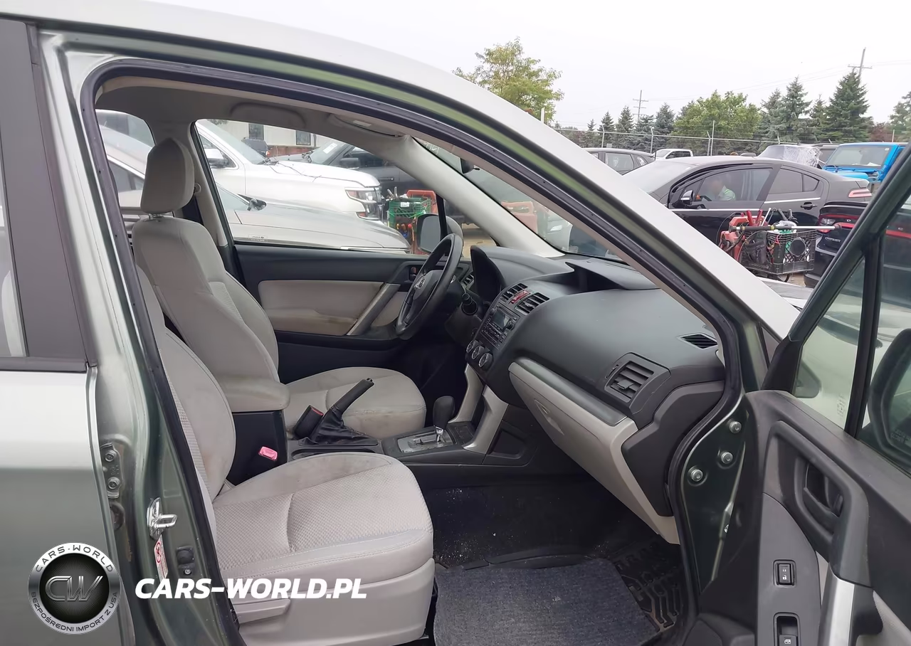 2014 Subaru Forester 2.5I VIN:JF2SJAAC4EH434047 - 5
