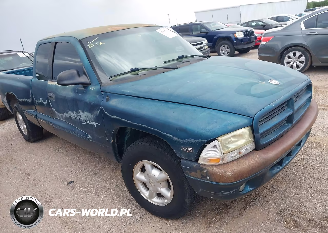 1997 Dodge Dakota Slt-Sport