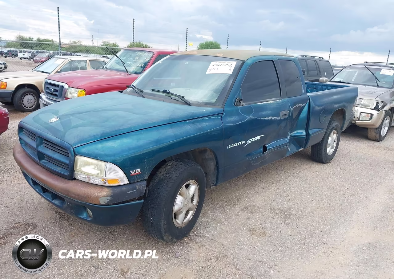 1997 Dodge Dakota Slt-Sport VIN:1B7GL23X9VS304904 - 2
