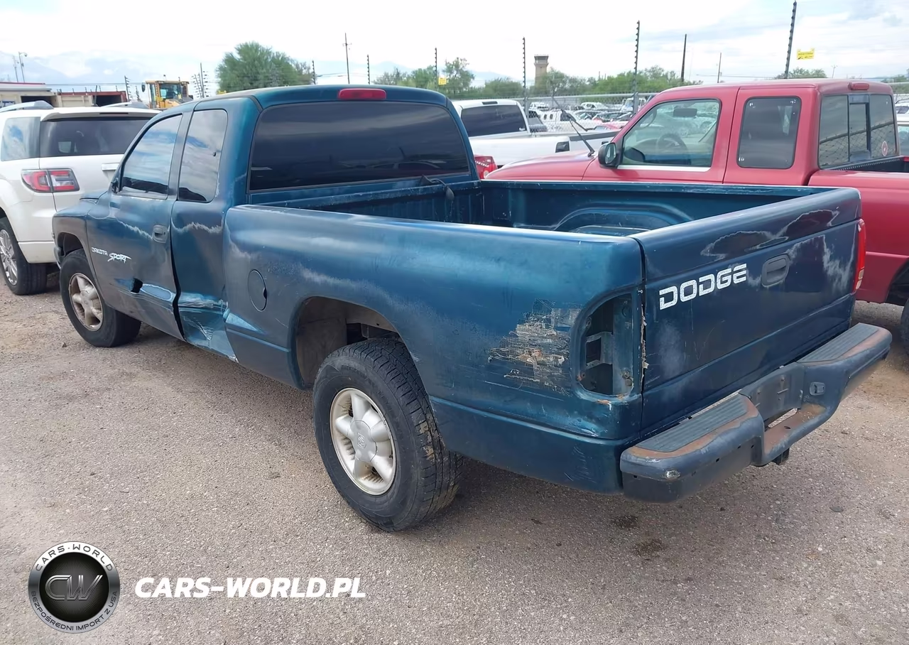 1997 Dodge Dakota Slt-Sport VIN:1B7GL23X9VS304904 - 3