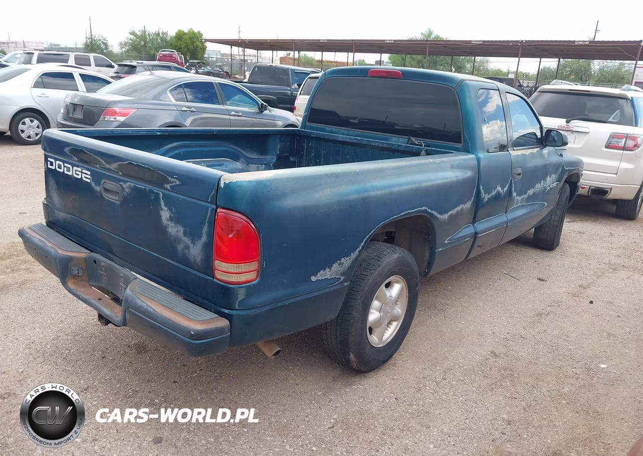 1997 Dodge Dakota Slt-Sport VIN:1B7GL23X9VS304904 - 4