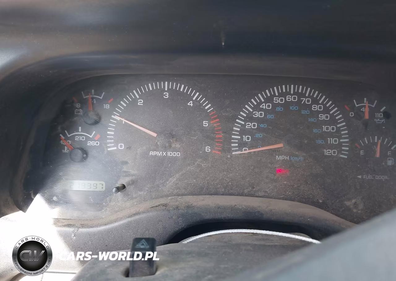 1997 Dodge Dakota Slt-Sport VIN:1B7GL23X9VS304904 - 7
