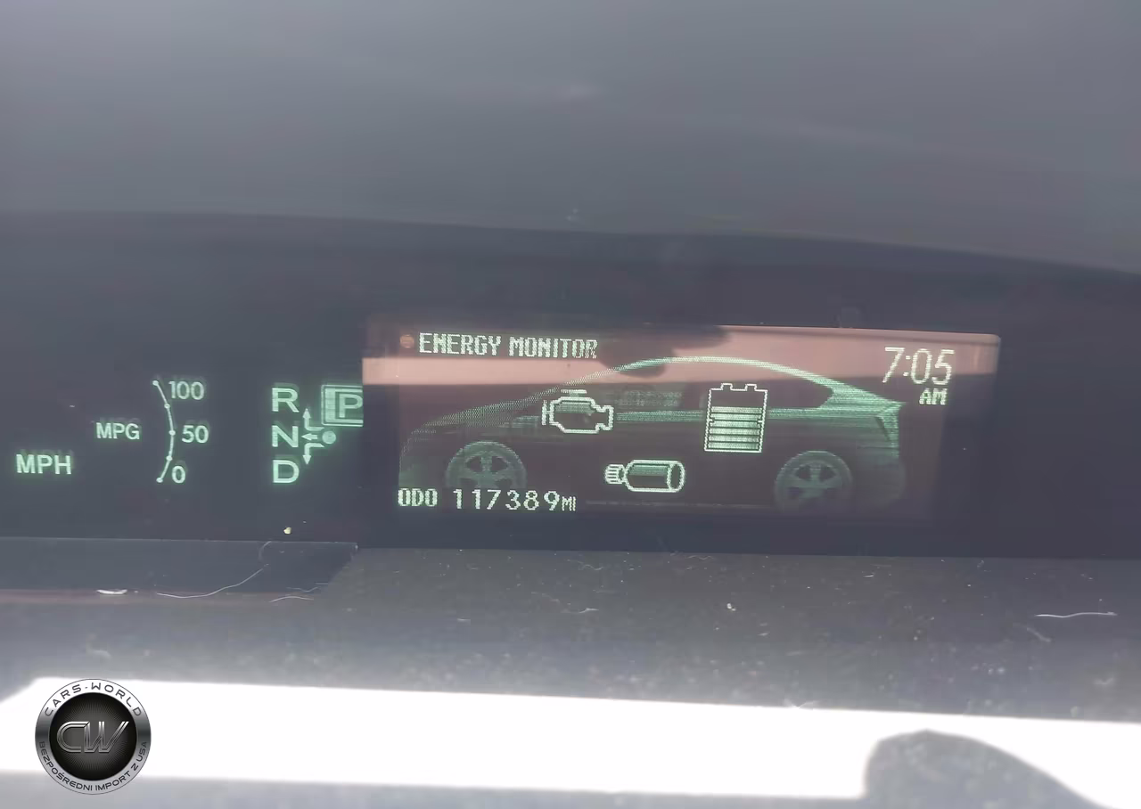 2015 Toyota Prius Two VIN:JTDKN3DU0F1926698 - 7
