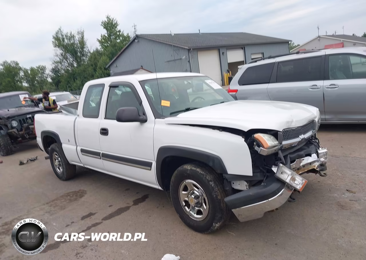 2004 Chevrolet Silverado 1500