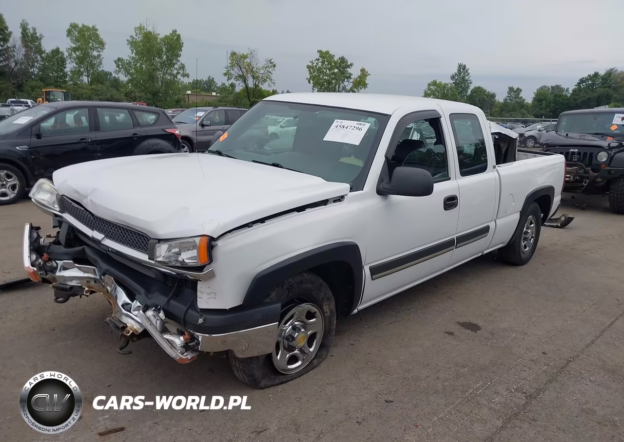 2004 Chevrolet Silverado 1500 VIN:1GCEC19X74Z133195 - 2