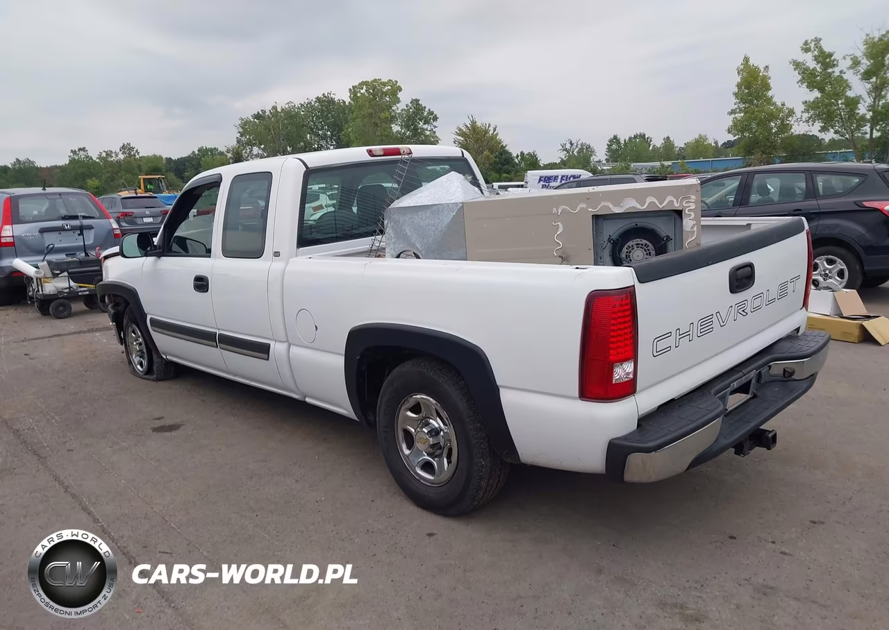 2004 Chevrolet Silverado 1500 VIN:1GCEC19X74Z133195 - 3