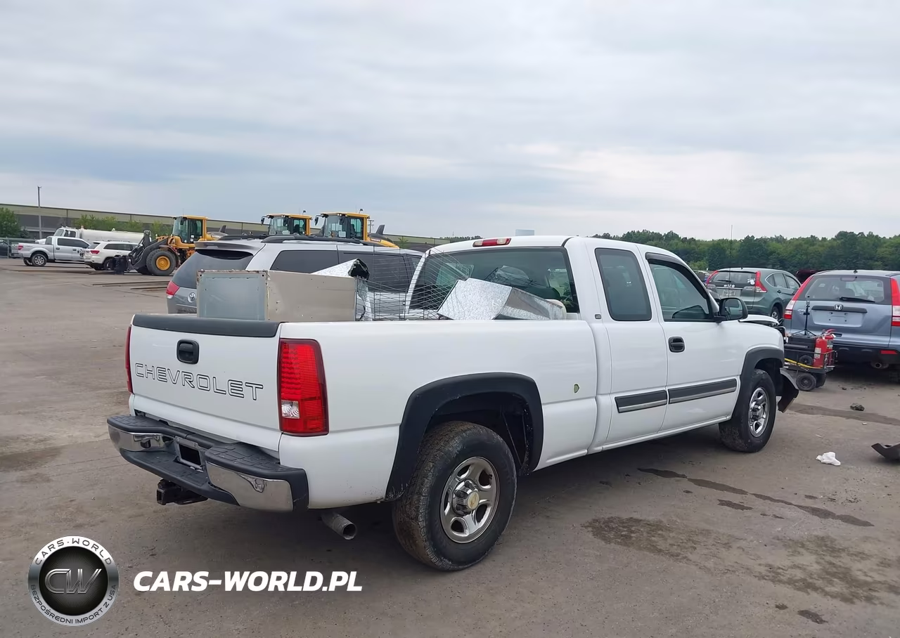 2004 Chevrolet Silverado 1500 VIN:1GCEC19X74Z133195 - 4