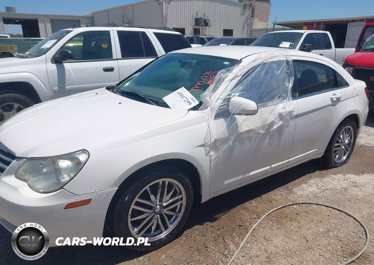 2007 Chrysler Sebring Touring VIN:1C3LC56R27N543987 - 2