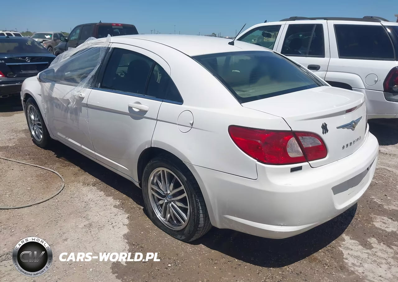 2007 Chrysler Sebring Touring VIN:1C3LC56R27N543987 - 3